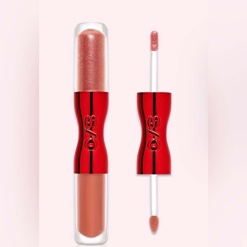ONE/SIZE by Patrick Starr Lip Snatcher Hydrating Liquid Lipstick & Lip Gloss Duo